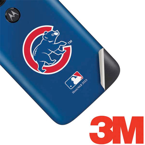 MLB Chicago Cubs Alternate/Away Jersey Moto E5 Play Skin